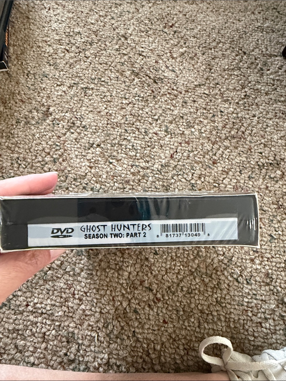 DV by Dolce Vita Ghost Hunters Season Two Part 2 DVD Set - Green Black - Picture 2 of 4